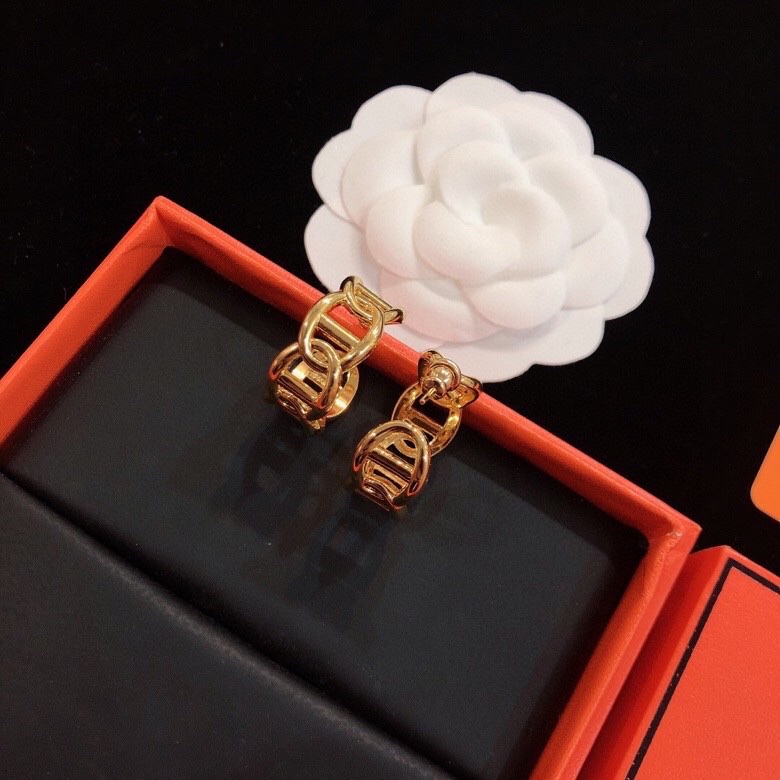 Hermes Earrings